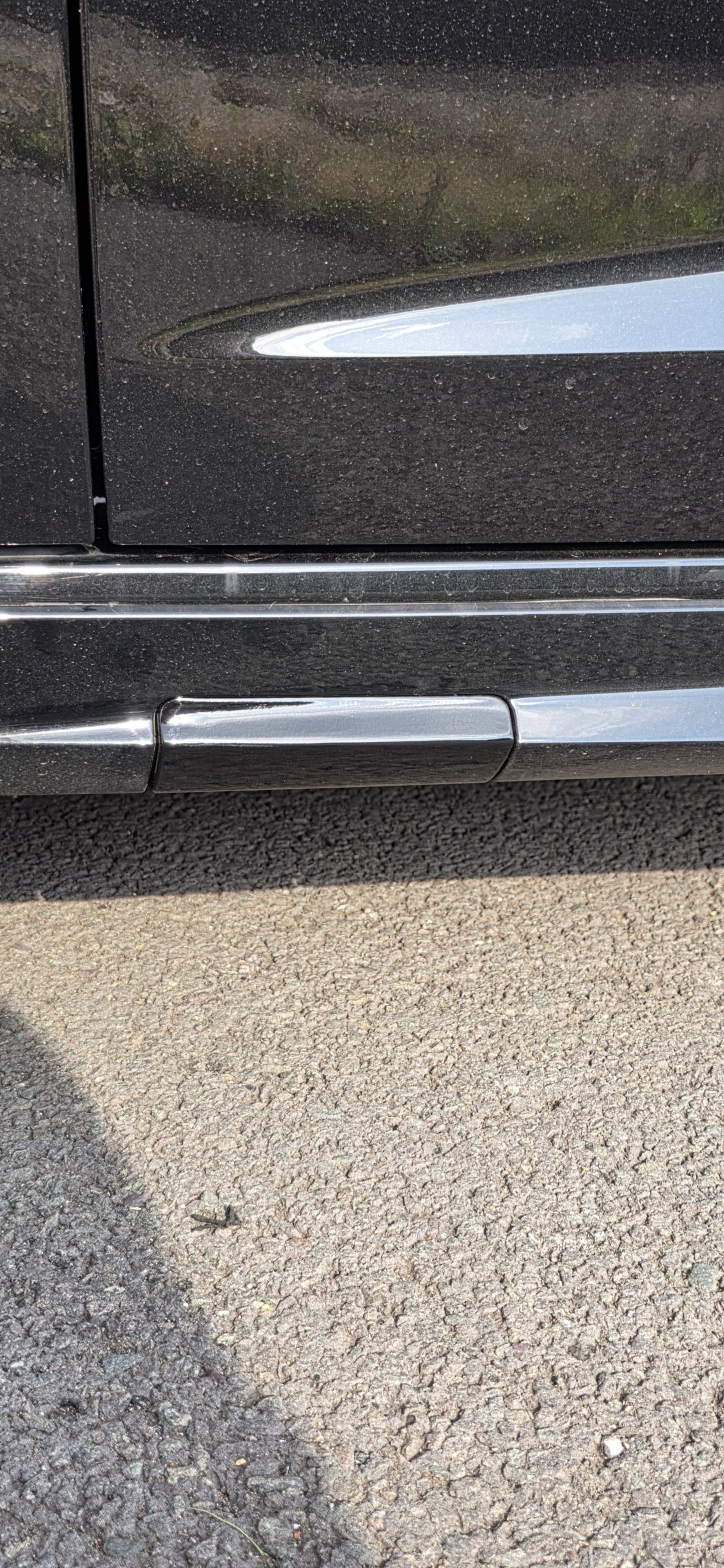 Seat Leon mk3/3.5 Aero Skirt Jacking Point Covers (front only)