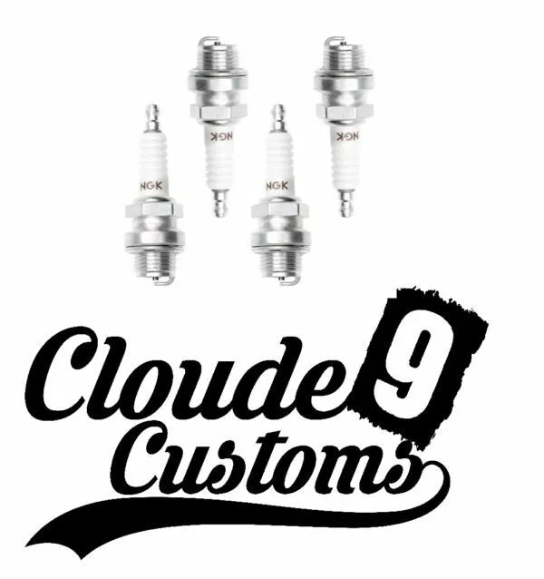 VAG 1.8T NGK BKR7E Spark Plugs x4