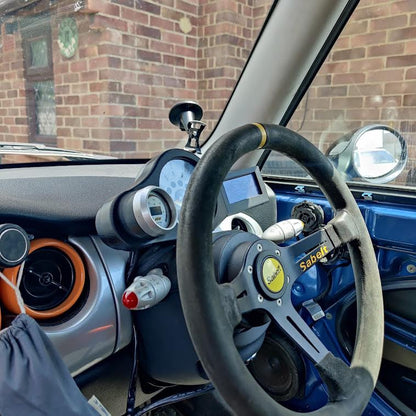 Mini R53 Dash Bezel With Double 52mm Gauge/Ultra Gauge