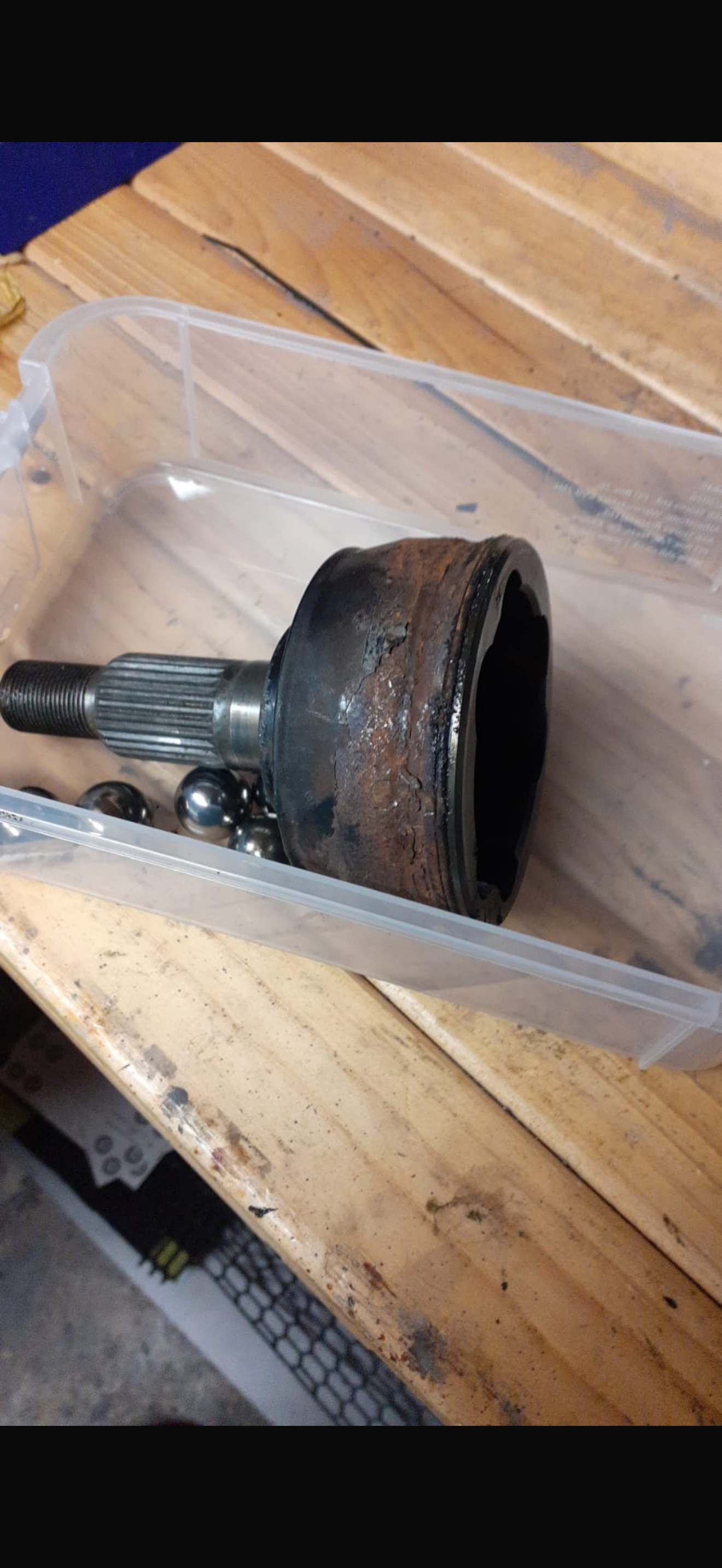 Cayman 987 Replacement  Driveshaft Adaptors