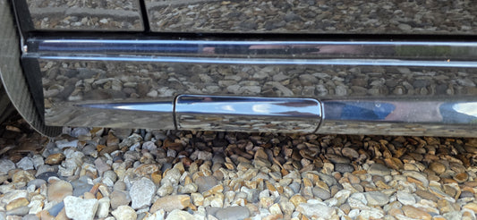 Seat Leon mk3/3.5 Aero Skirt Jacking Point Covers (front only)